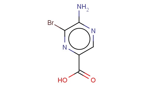 2-AMINO-3-BROMOPYRAZINE-5-CARBOXYLIC ACID